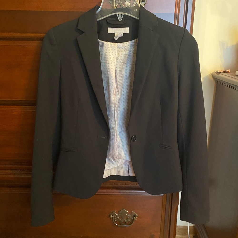 Black Blazer